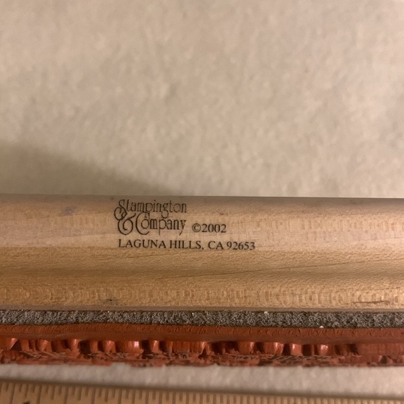 Vintage 2002 “Olde Christmas “ Rubber Stamp - Picture 4 of 4